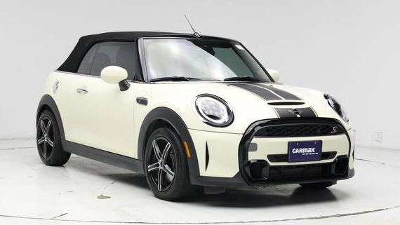 MINI COOPER CONVERTIBLE 2022 WMW43DL03N3N57418 image